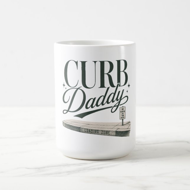 Curb Daddy Coffee Mug (Center)