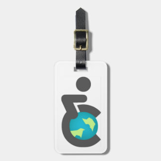 Curb Free Luggage Tag