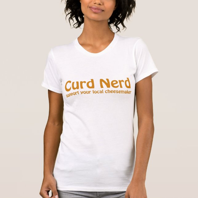 curdnerd T-Shirt (Front)