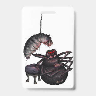 Curds and Whey ID Badge