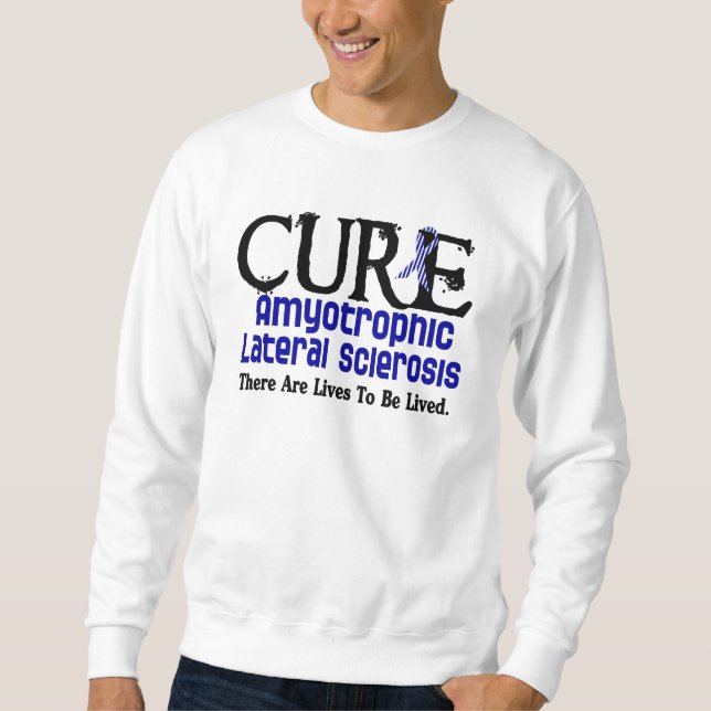 Cure ALS Sweatshirt (Front)