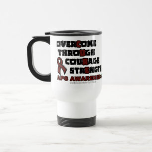 CURE...APS TRAVEL MUG