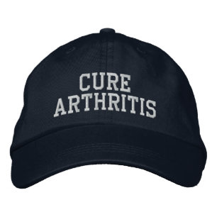 "Cure Arthritis" - Embroidered Hat
