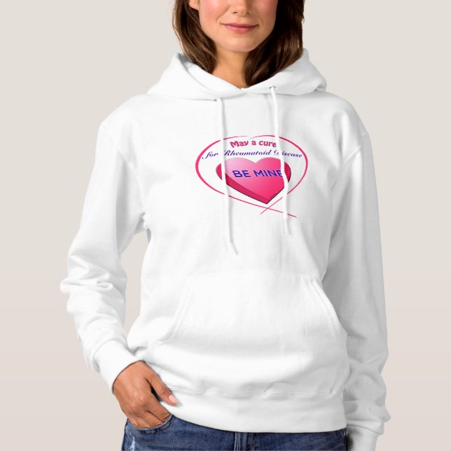 Cure Be Mine CUSTOMIZABLE text Sweatshirt (Front)