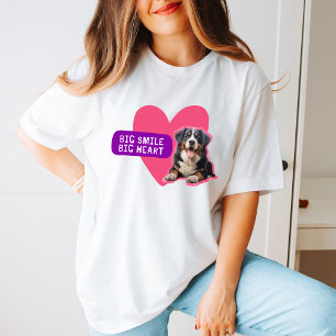 Cure Bernese Gift Bernese Mountain Dog Big Heart T-Shirt