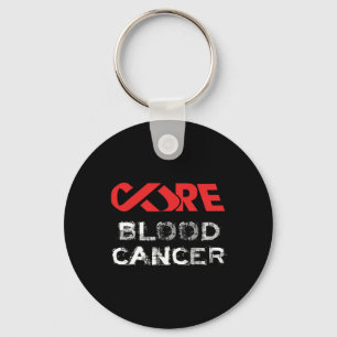 Cure Blood Cancer Awareness  Key Ring