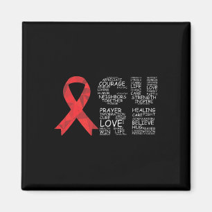 Cure Brain Aneurysm Awareness Surgery Support Grap Magnet