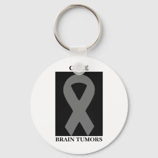 CURE BRAIN TUMORS KEYCHAIN