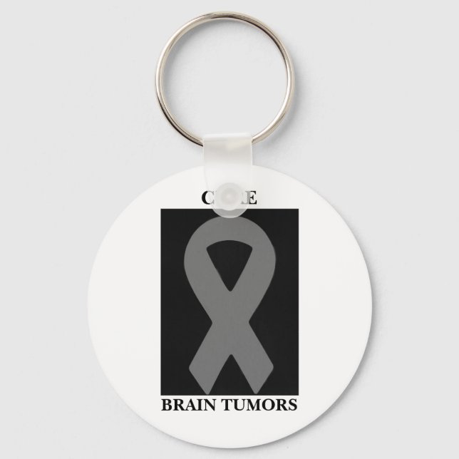 CURE BRAIN TUMORS KEYCHAIN (Front)