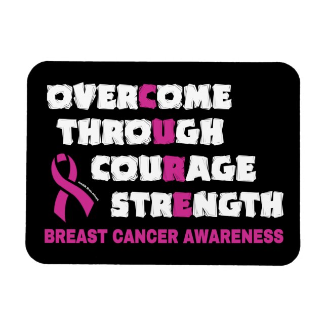 CURE...Breast Cancer Magnet (Horizontal)