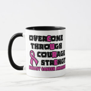 CURE...Breast Cancer Mug