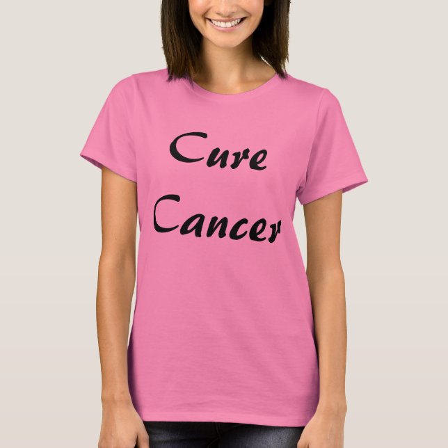 Cure Cancer T-Shirt (Front)