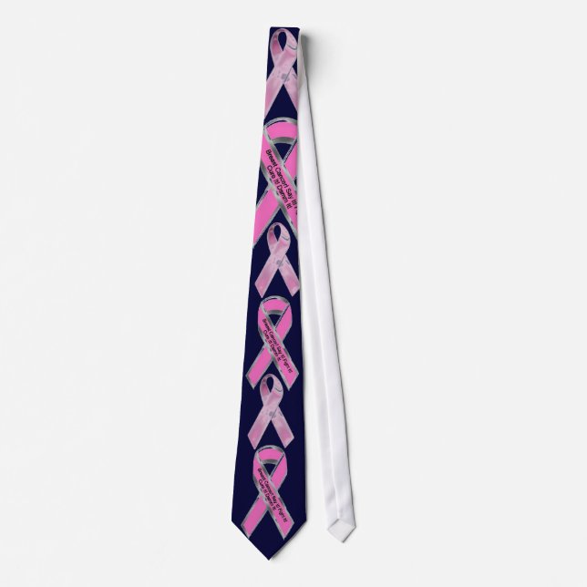 Cure Cancer Tie (Front)