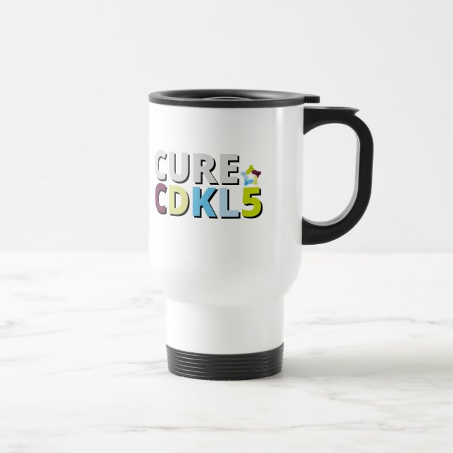 Cure CDKL5 Travel Mug (Right)