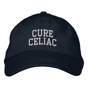 "Cure Celiac" - Embroidered Hat