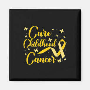 Cure Childhood Cancer Childhood Cancer Awareness Magnet