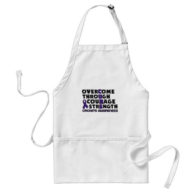 CURE...Crohn's Standard Apron (Front)