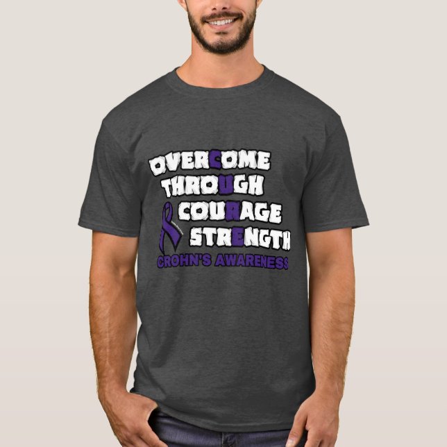 CURE...Crohn's T-Shirt (Front)