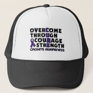 CURE...Crohn's Trucker Hat