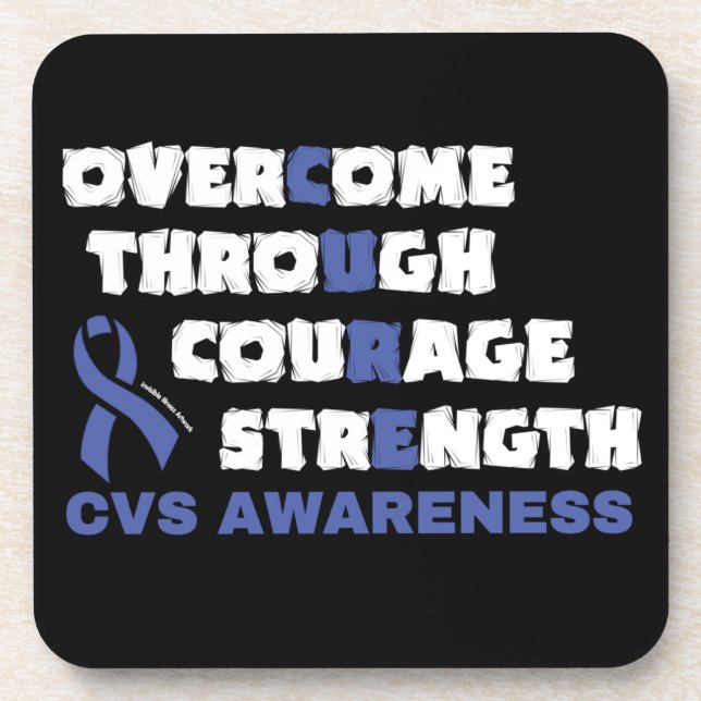 CURE...CVS COASTER (Front)