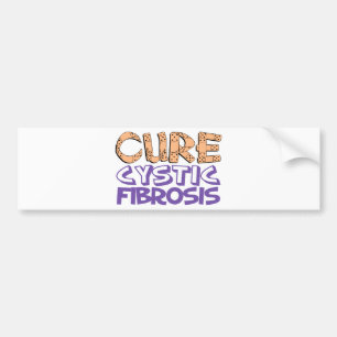 Cure Cystic Fibrosis Bumper Sticker