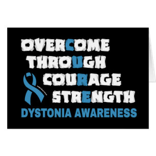 CURE...Dystonia