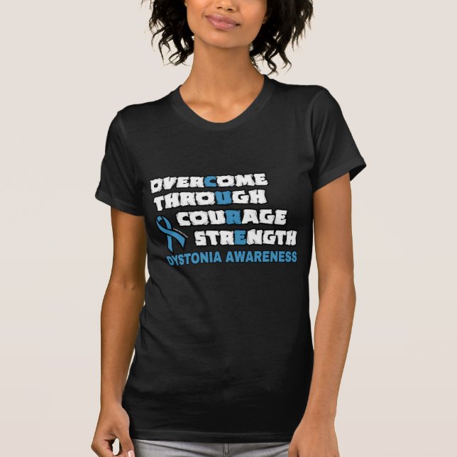 CURE...Dystonia T-Shirt (Front)