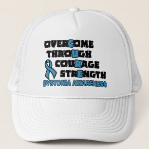 CURE...Dystonia Trucker Hat