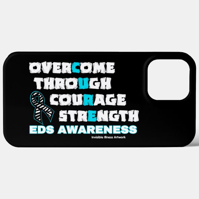 CURE...EDS Case-Mate iPhone CASE (Back (Horizontal))