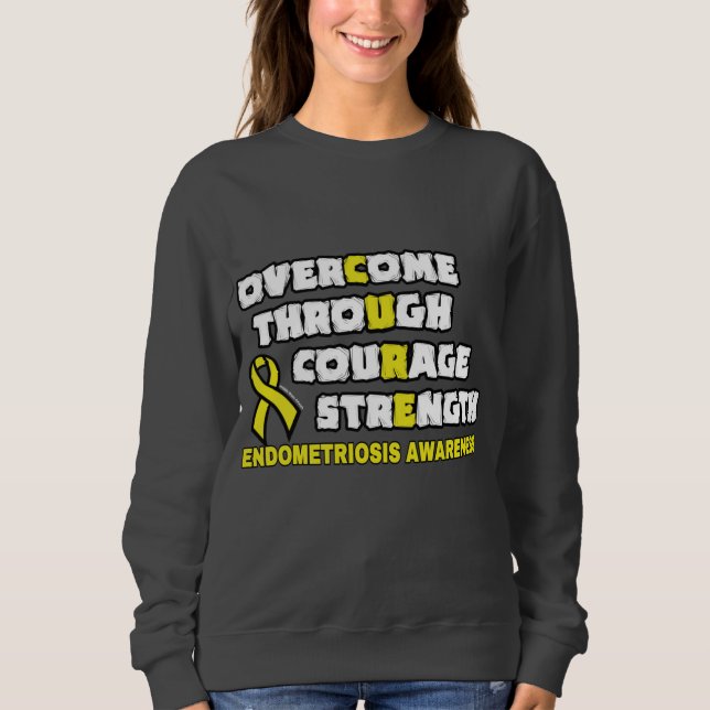 CURE...Endometriosis Sweatshirt (Front)