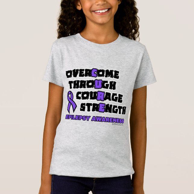 CURE...Epilepsy T-Shirt (Front)