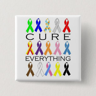 Cure Everything 15 Cm Square Badge