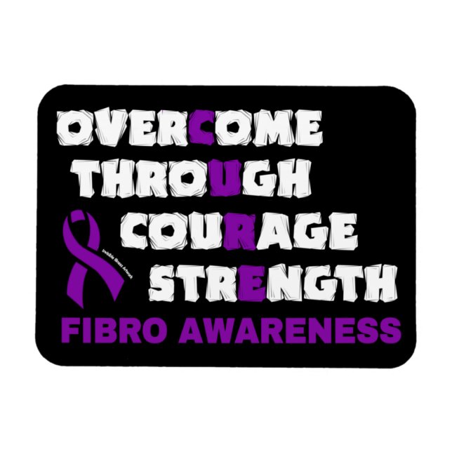 CURE...Fibro Magnet (Horizontal)