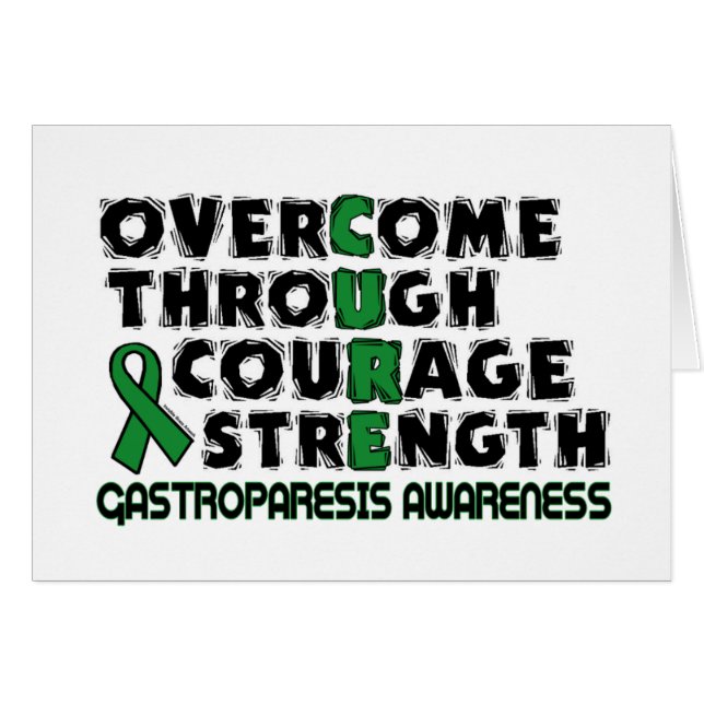 CURE...Gastroparesis (Front Horizontal)