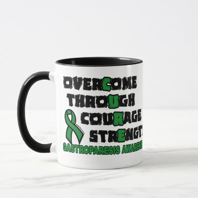 CURE...Gastroparesis Mug (Left)