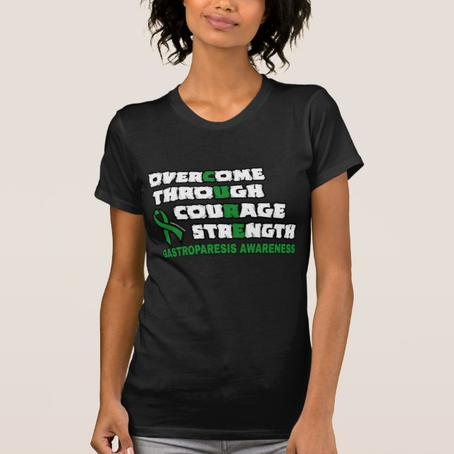 CURE...Gastroparesis T-Shirt (Front)