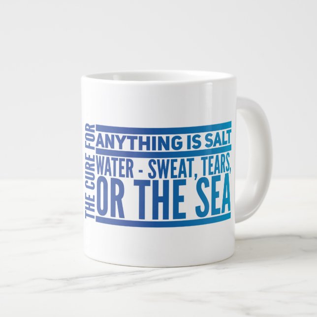 Cure Gift Jumbo Mug (Front Right)