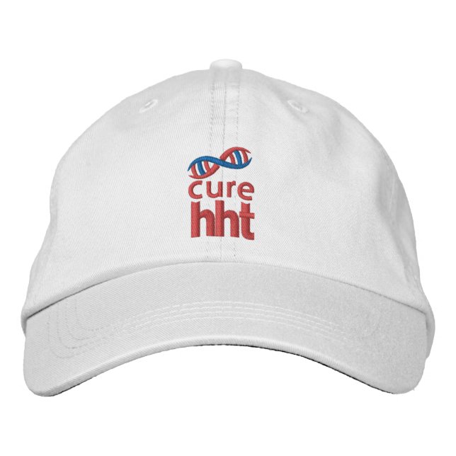 Cure HHT Adjustable Hat (Front)