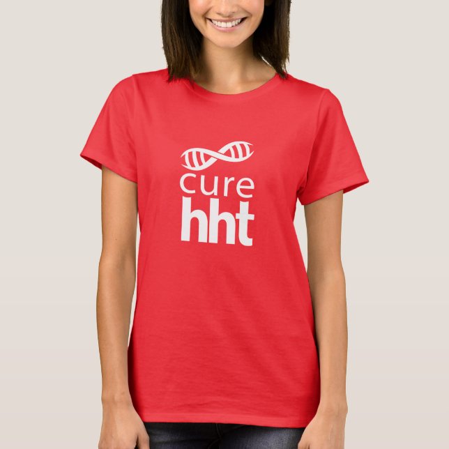 Cure HHT ComfortSoft T-shirt (Front)
