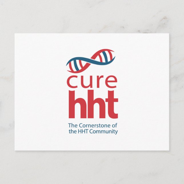 Cure HHT Postcard (Front)