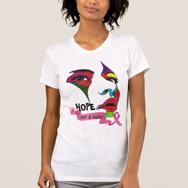 cure hope T-Shirt (Front)