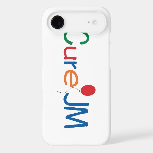 Cure JM IPhone cover (Back)