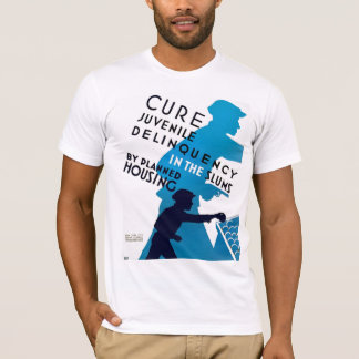 Cure Juvenile Delinquency T-Shirt