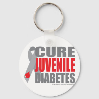 Cure Juvenile Diabetes Key Ring