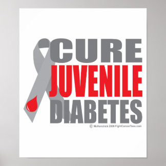 Cure Juvenile Diabetes Poster