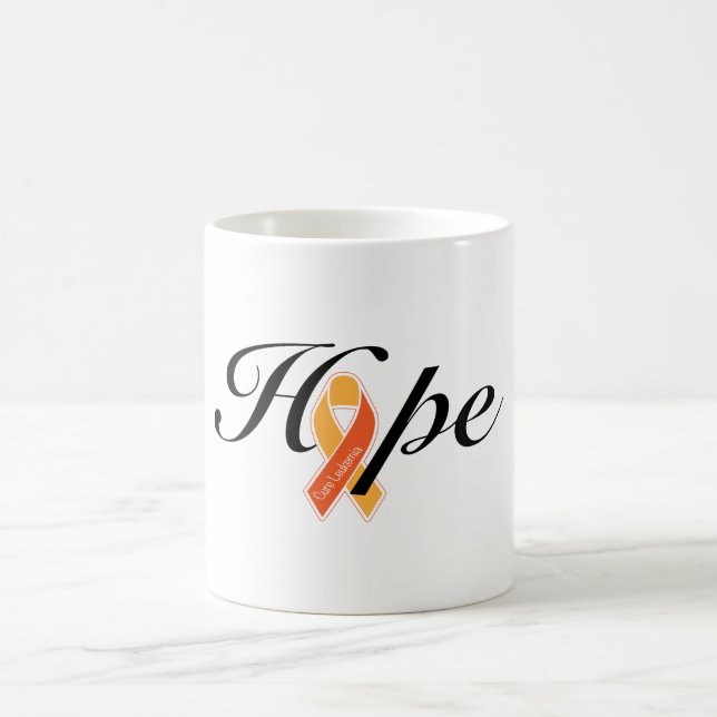 Cure Leukaemia Awareness Mug (Center)