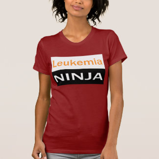 Cure Leukaemia Ninja Shirt
