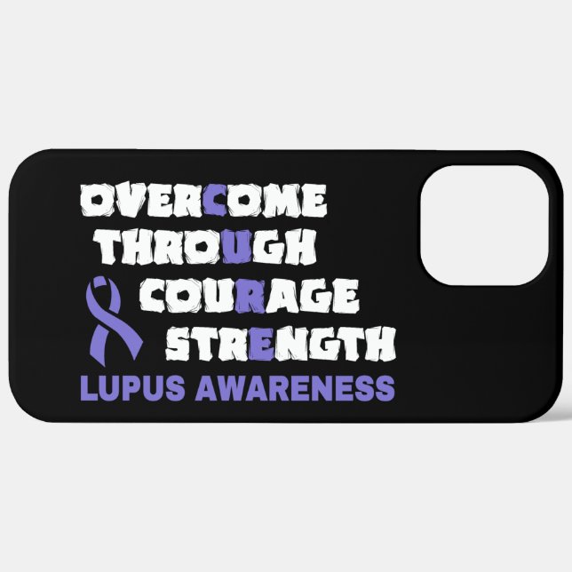 CURE...Lupus Case-Mate iPhone Case (Back (Horizontal))