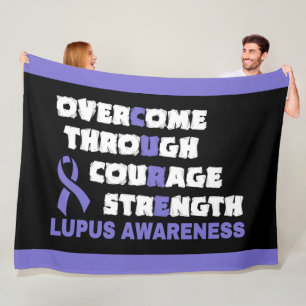 CURE...Lupus Fleece Blanket