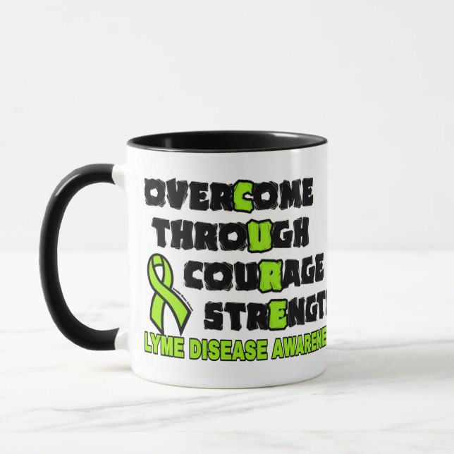 CURE...Lyme Mug (Left)